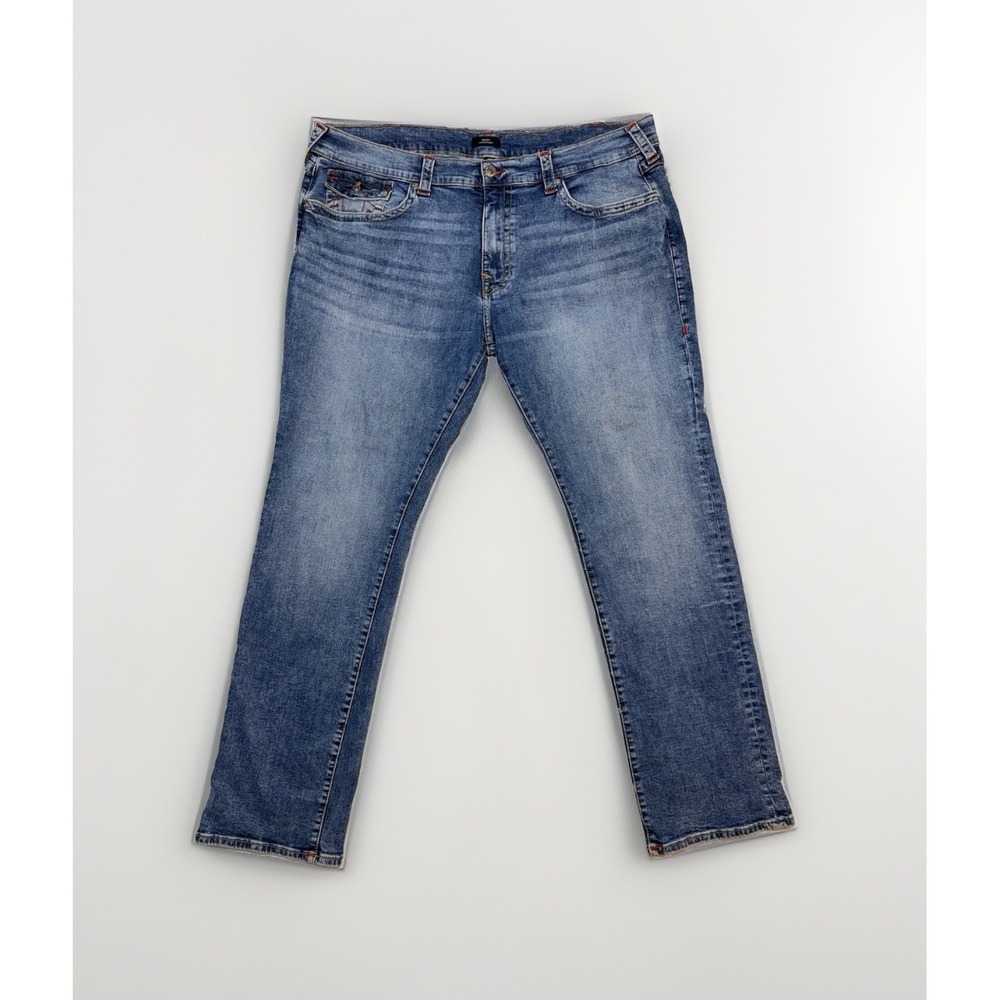 True Religion Jeans size 44 Ricky Relaxed Straight Nice